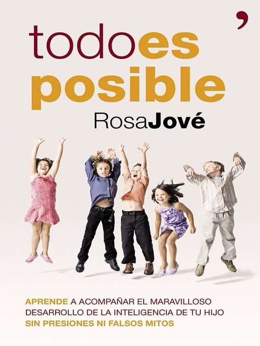Title details for Todo es posible by Rosa María Jové - Wait list